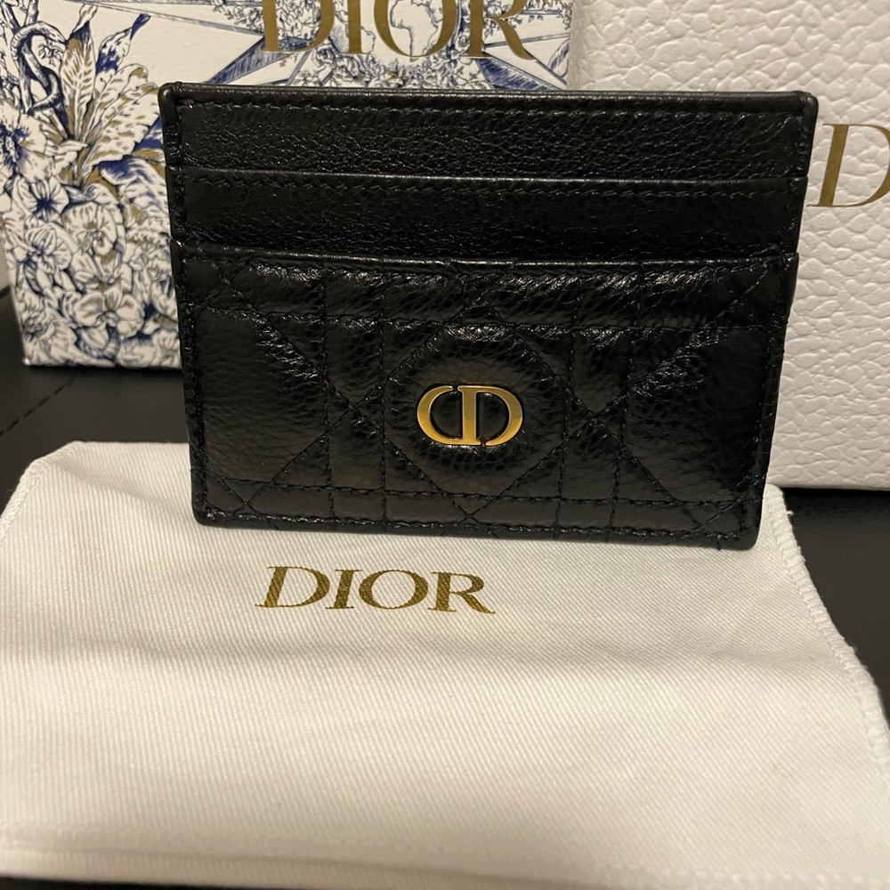 Christian Dior Caro Card wallet - Picture 2 of 7
